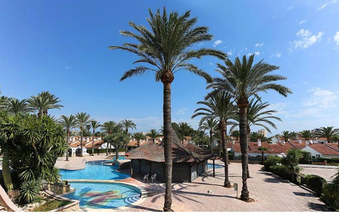 Apartamento Precioso apartamento para 2/4 personas,Les Marines Dénia Exterior foto