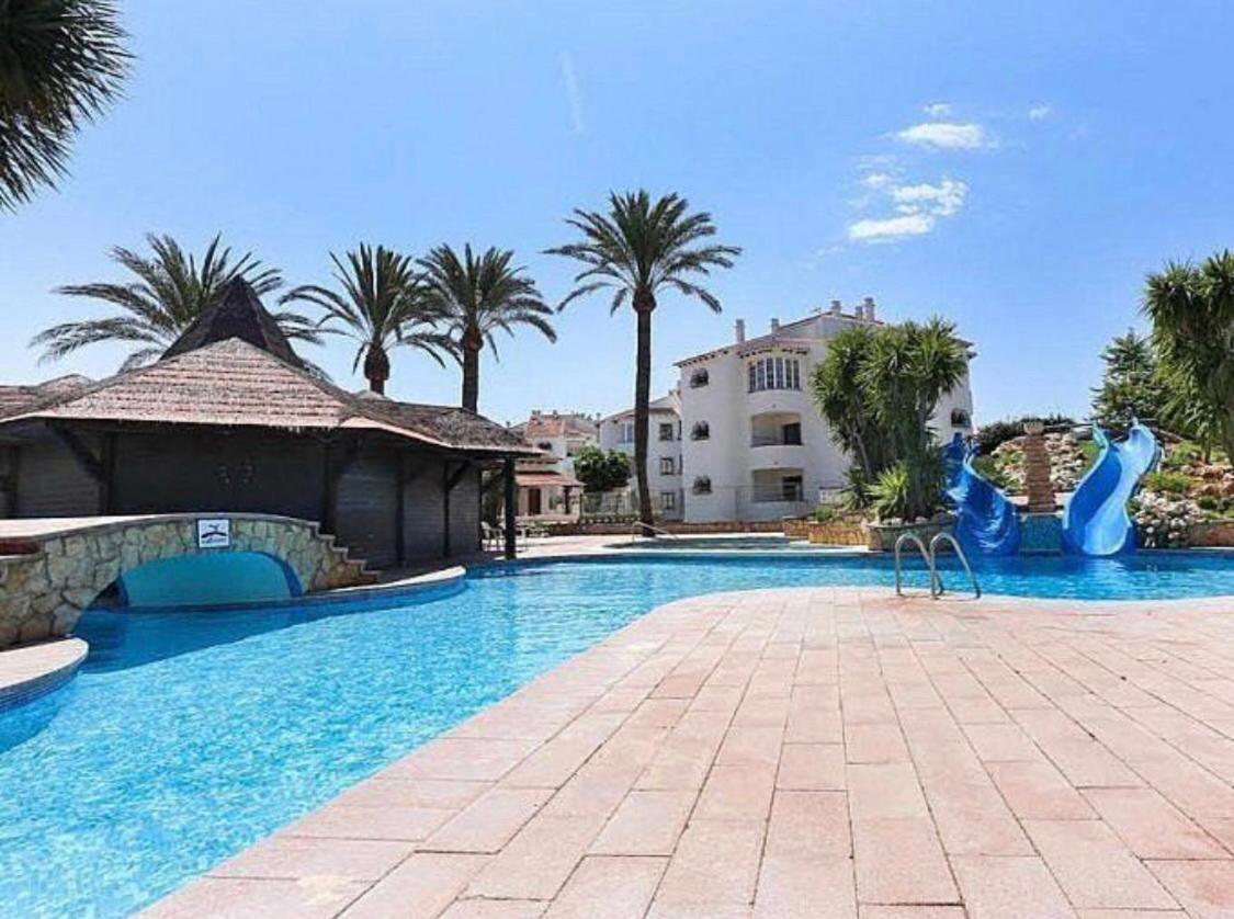Apartamento Precioso apartamento para 2/4 personas,Les Marines Dénia Exterior foto